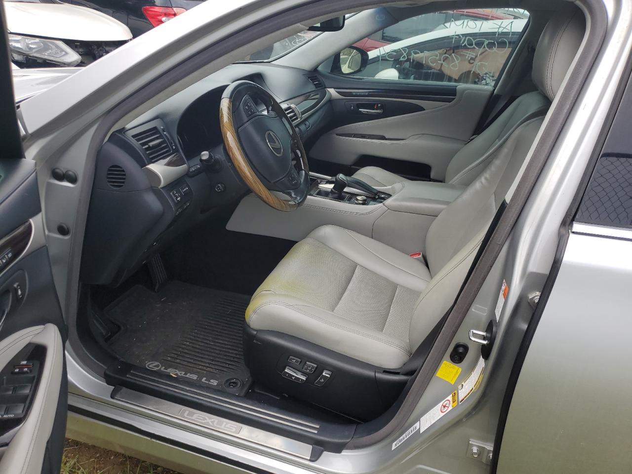 2015 Lexus Ls 460L - Image 7