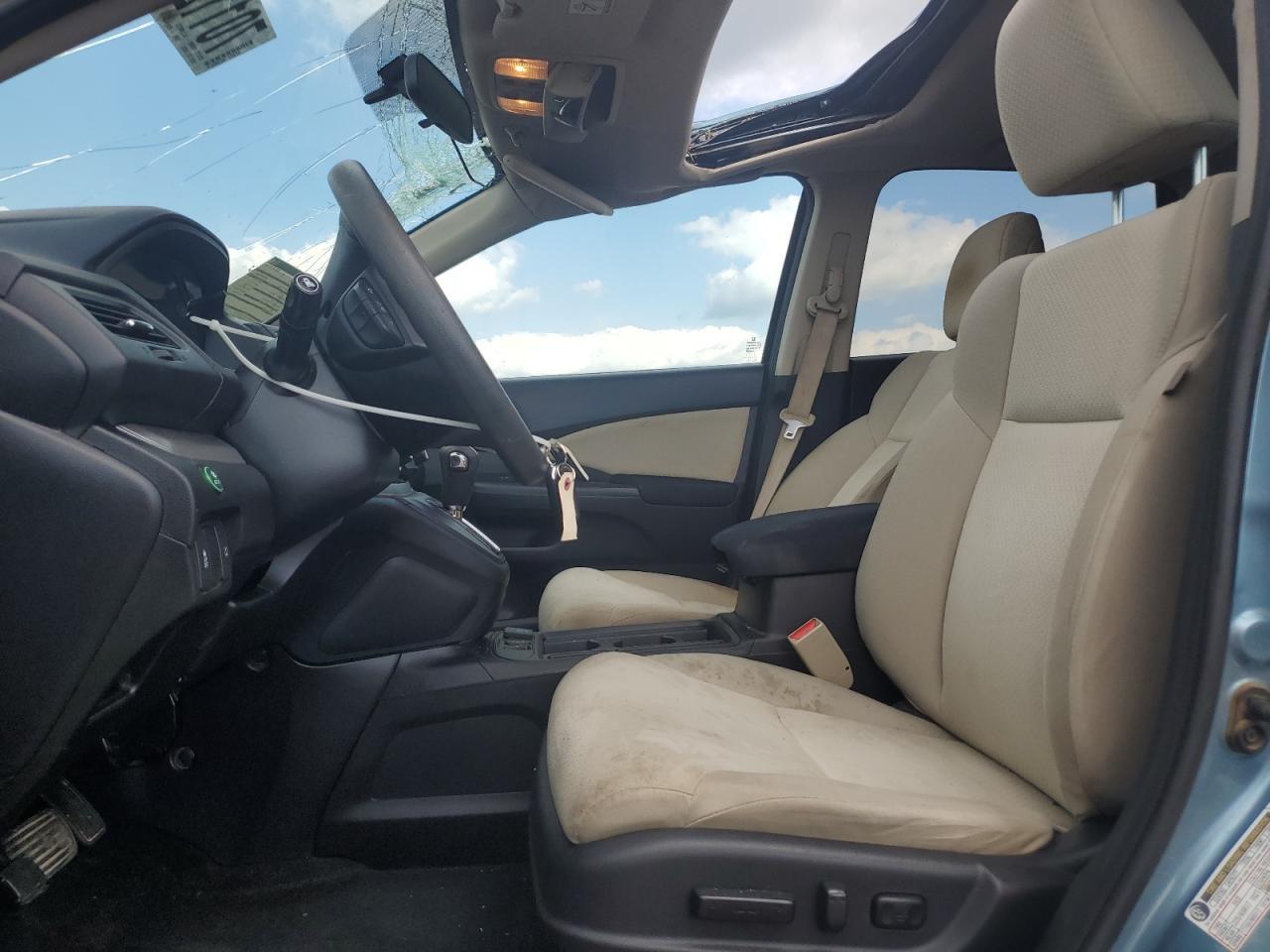 2016 Honda Cr-V Ex - Фото 7