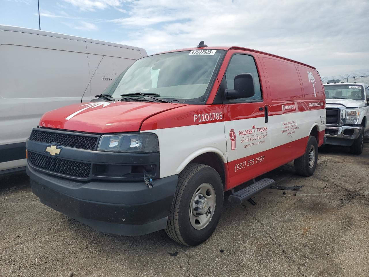 2023 Chevrolet Express G2500
