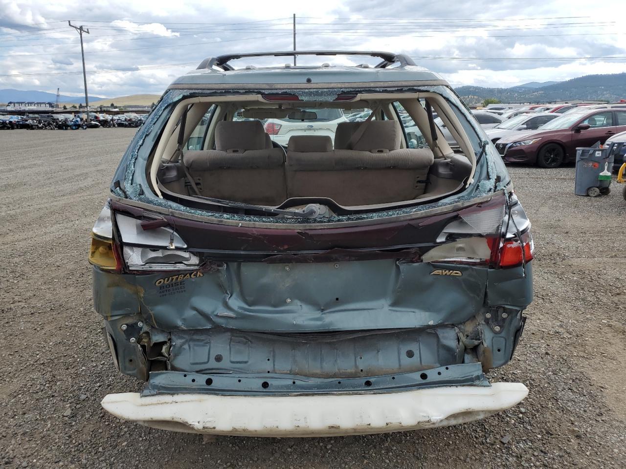 2002 Subaru Leg Outbk - Фото 6