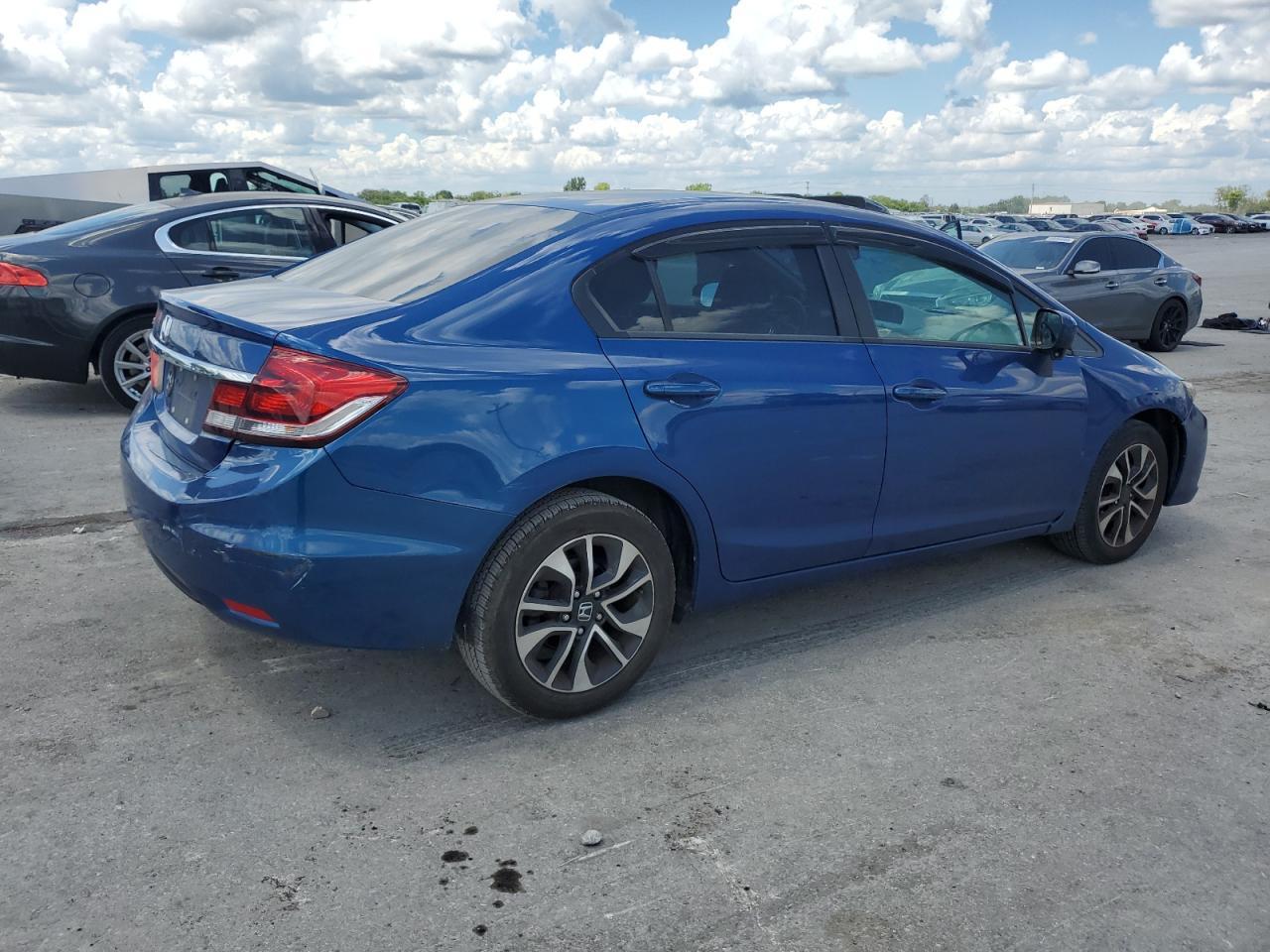 2015 Honda Civic Ex - Фото 3