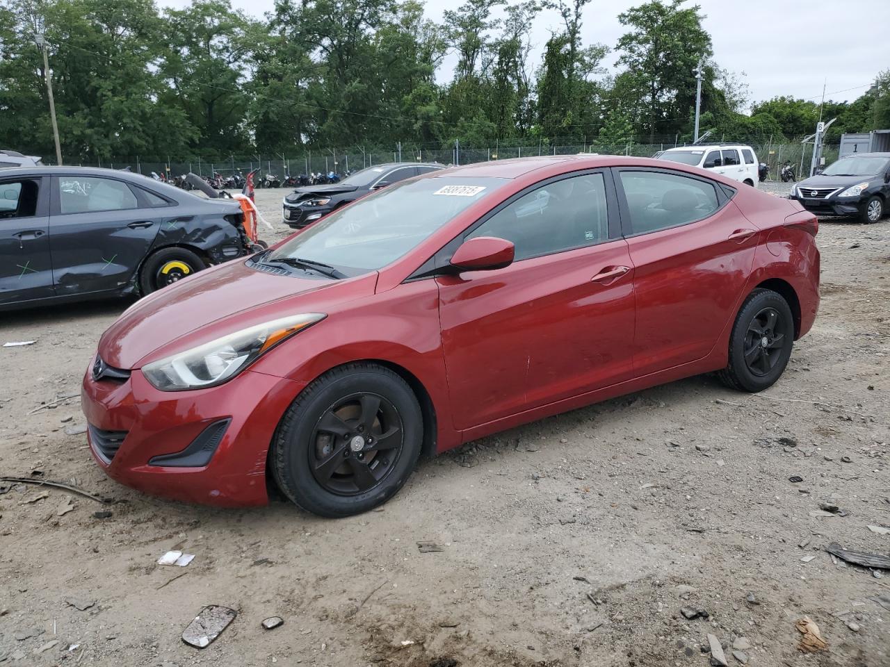 2014 Hyundai Elantra Se