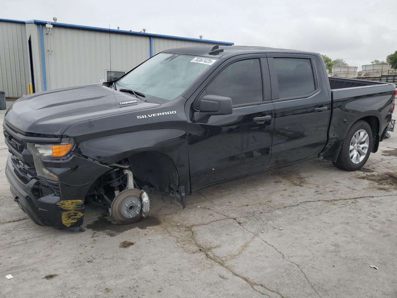 2025 Chevrolet Silverado C1500 Custom