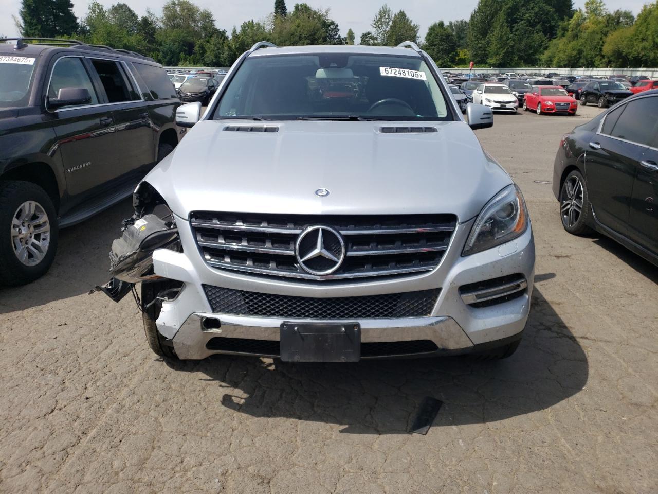 2013 Mercedes-Benz Ml 350 4Matic - Фото 5