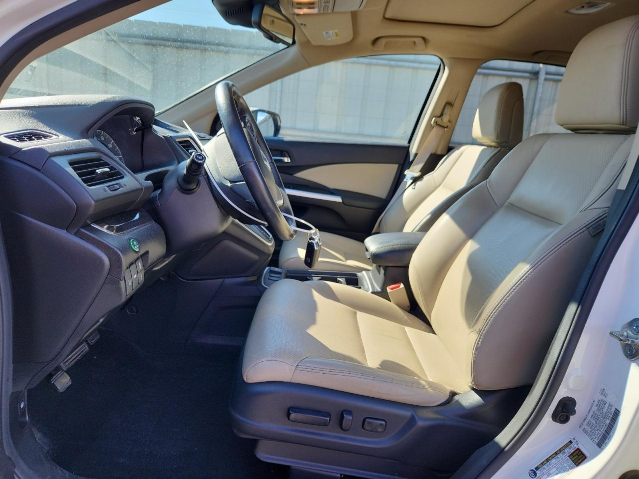 2016 Honda Cr-V Touring - Фото 7