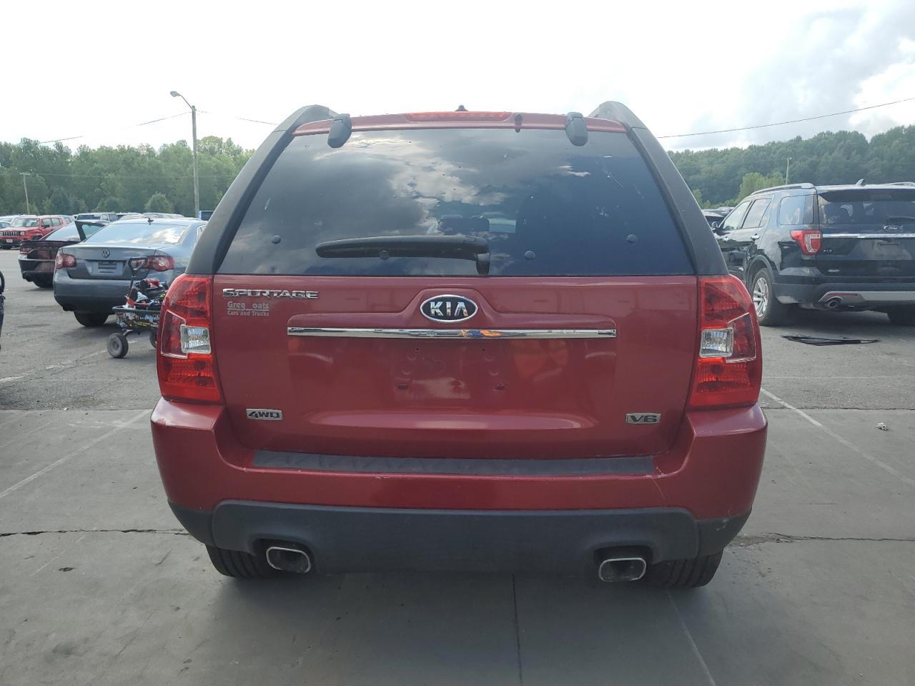 2010 Kia Sportage Lx - Фото 6