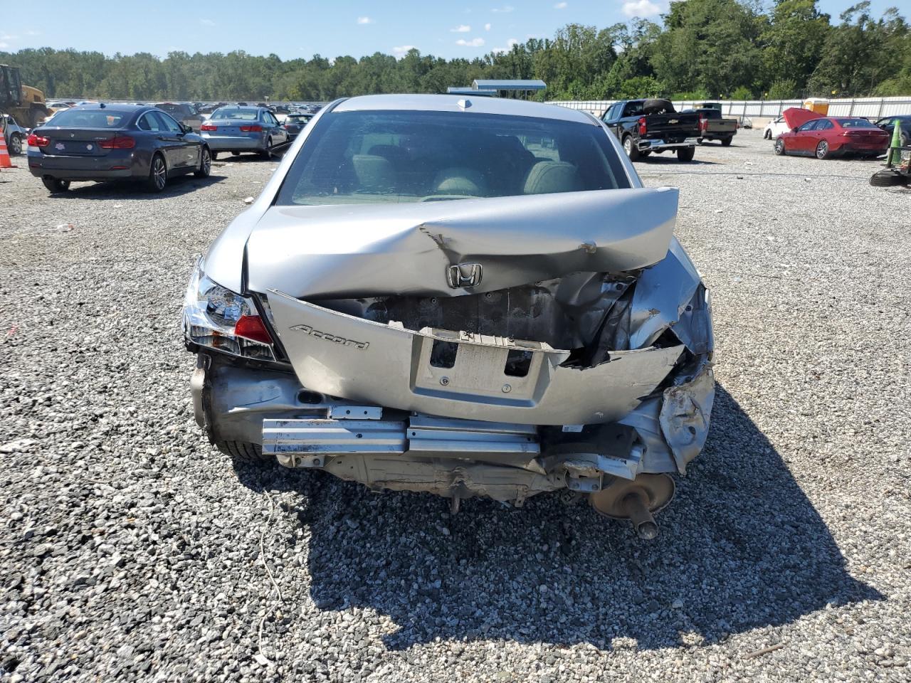 2008 Honda Accord Exl - Фото 6