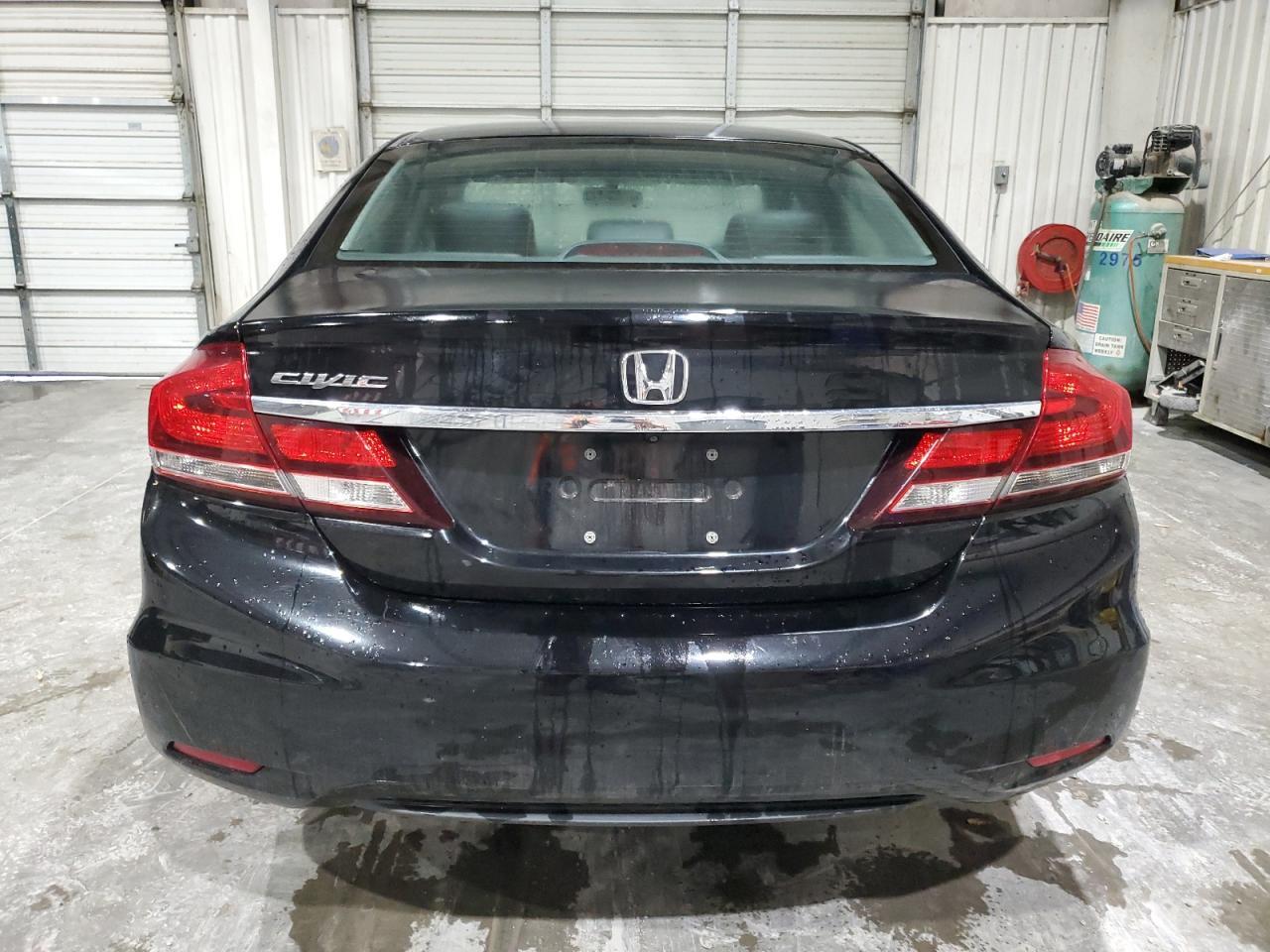 2015 Honda Civic Exl - Фото 6