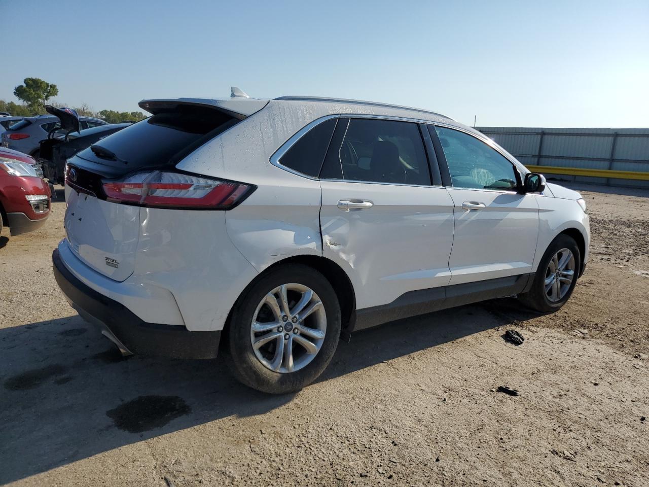 2020 Ford Edge Sel - Фото 3