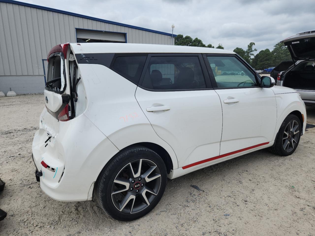 2021 Kia Soul Gt Line - Фото 3