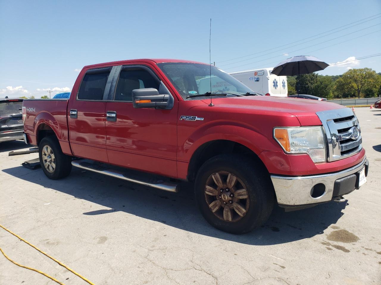 2009 Ford F150 Supercrew - Фото 4