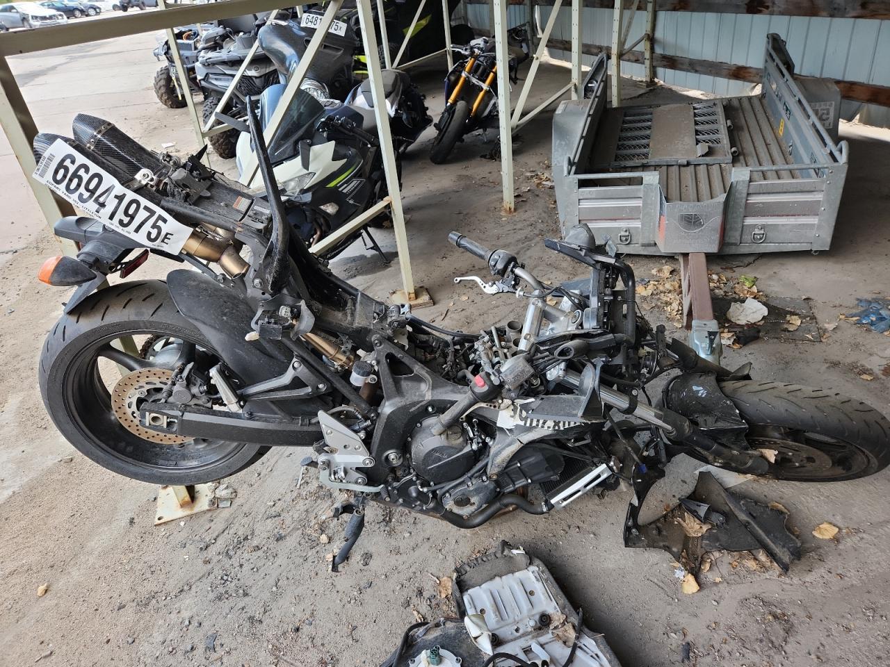 2008 Yamaha Fz6 Shg