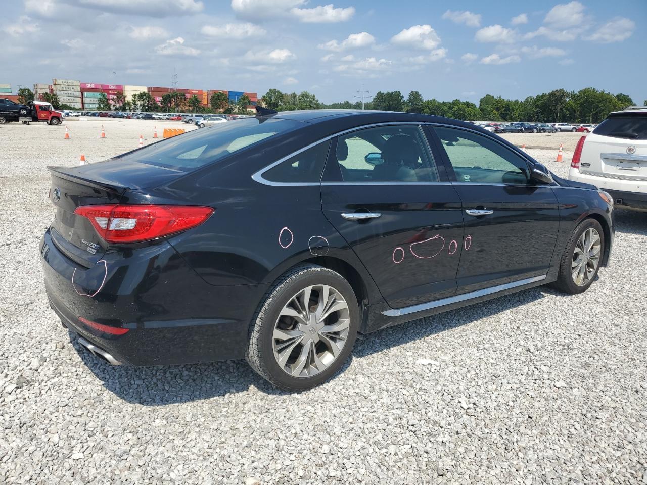 2015 Hyundai Sonata Sport - Фото 3