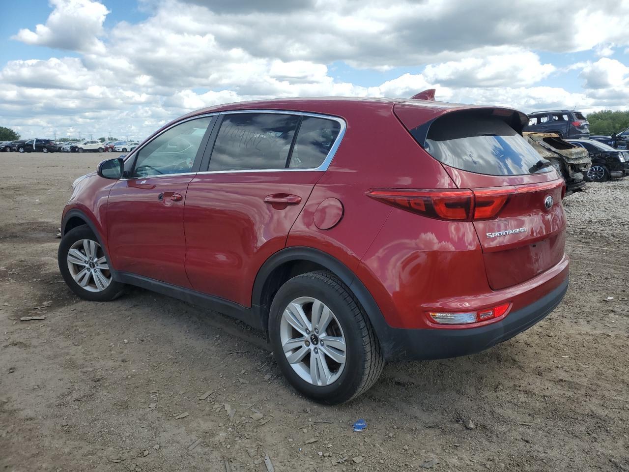 2018 Kia Sportage Lx - Фото 2