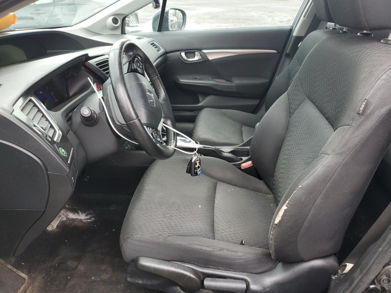 2014 Honda Civic Lx - Фото 7