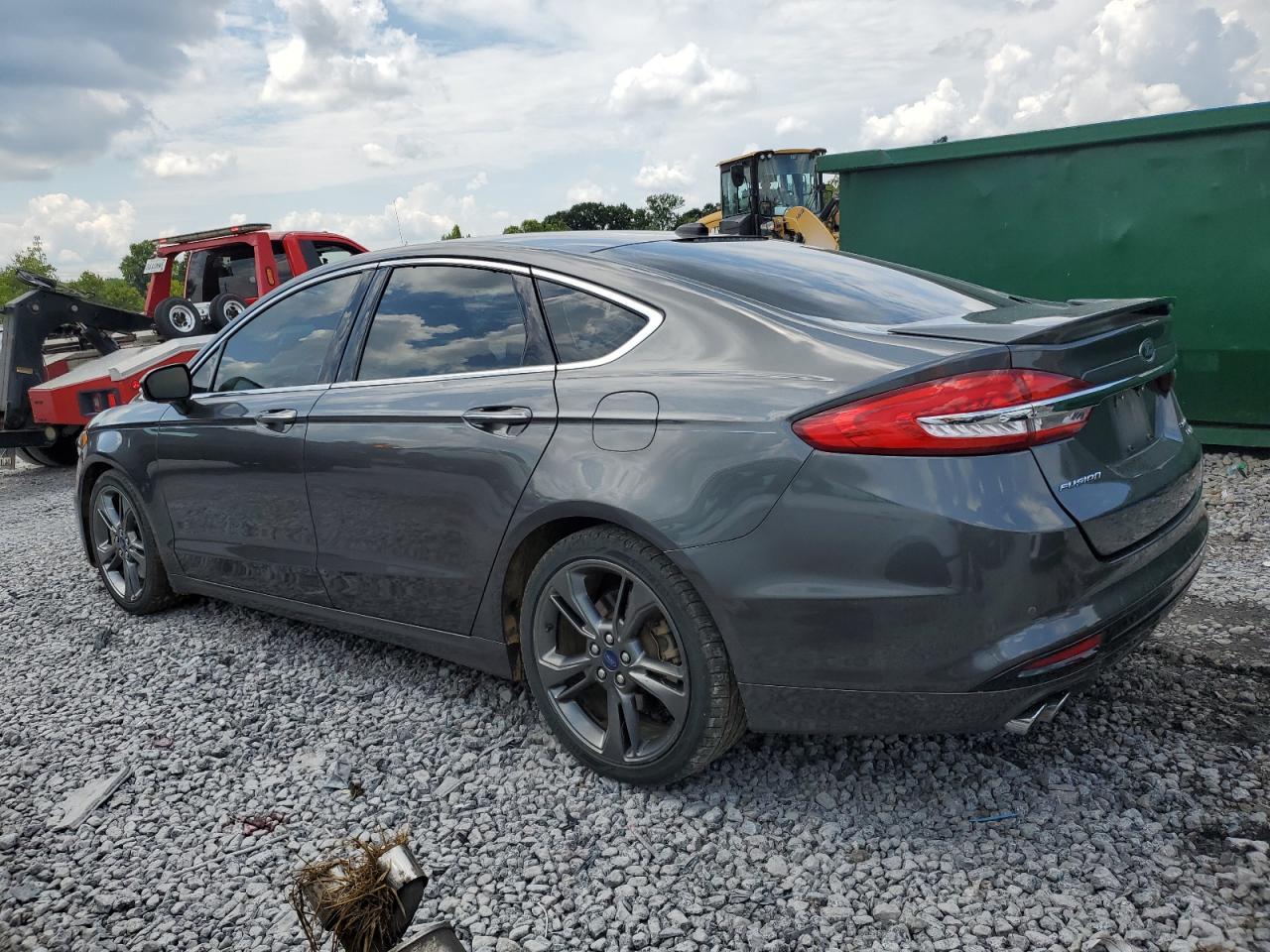 2017 Ford Fusion Sport - Фото 2