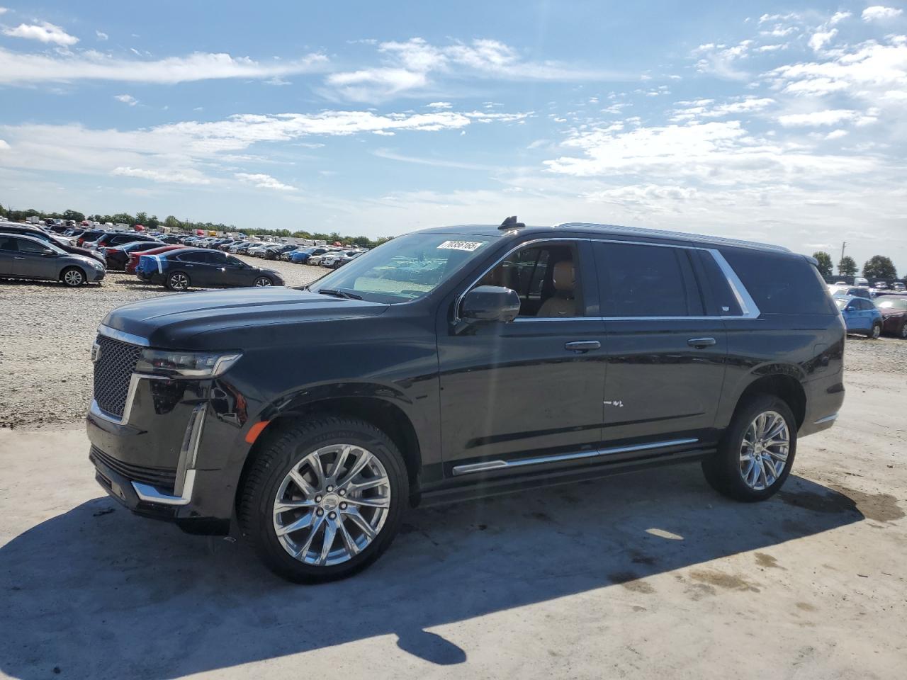 2022 Cadillac Escalade Esv Premium Luxury
