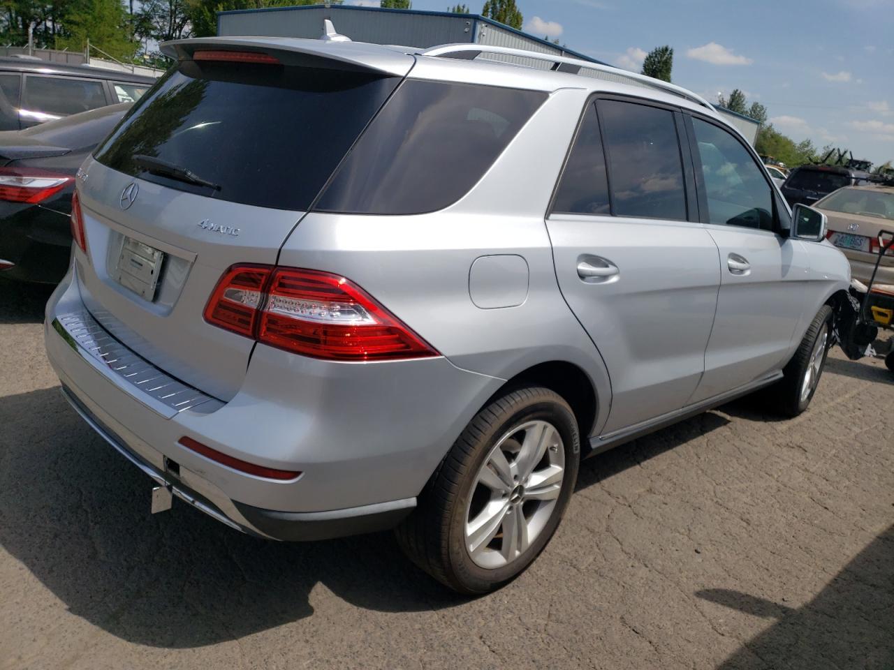 2013 Mercedes-Benz Ml 350 4Matic - Фото 3