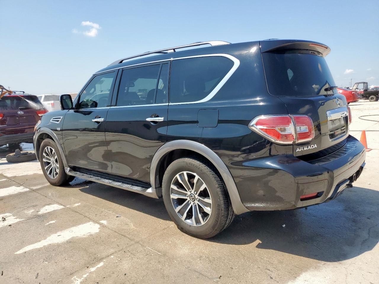 2020 Nissan Armada Sv - Фото 2
