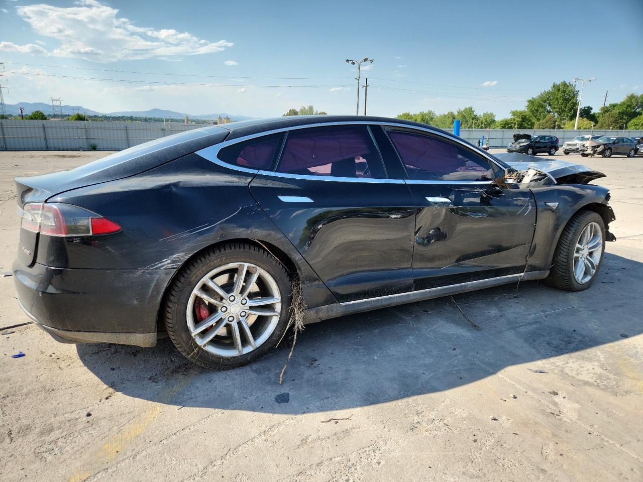 2014 Tesla Model S - Фото 3