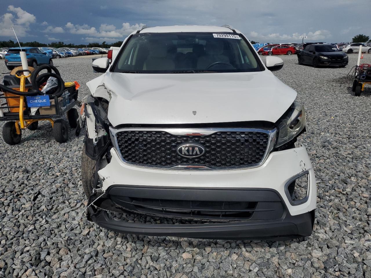 2017 Kia Sorento Lx - Фото 5
