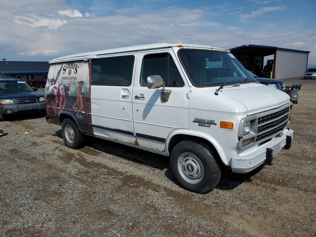 1995 Chevrolet G20 - Фото 4