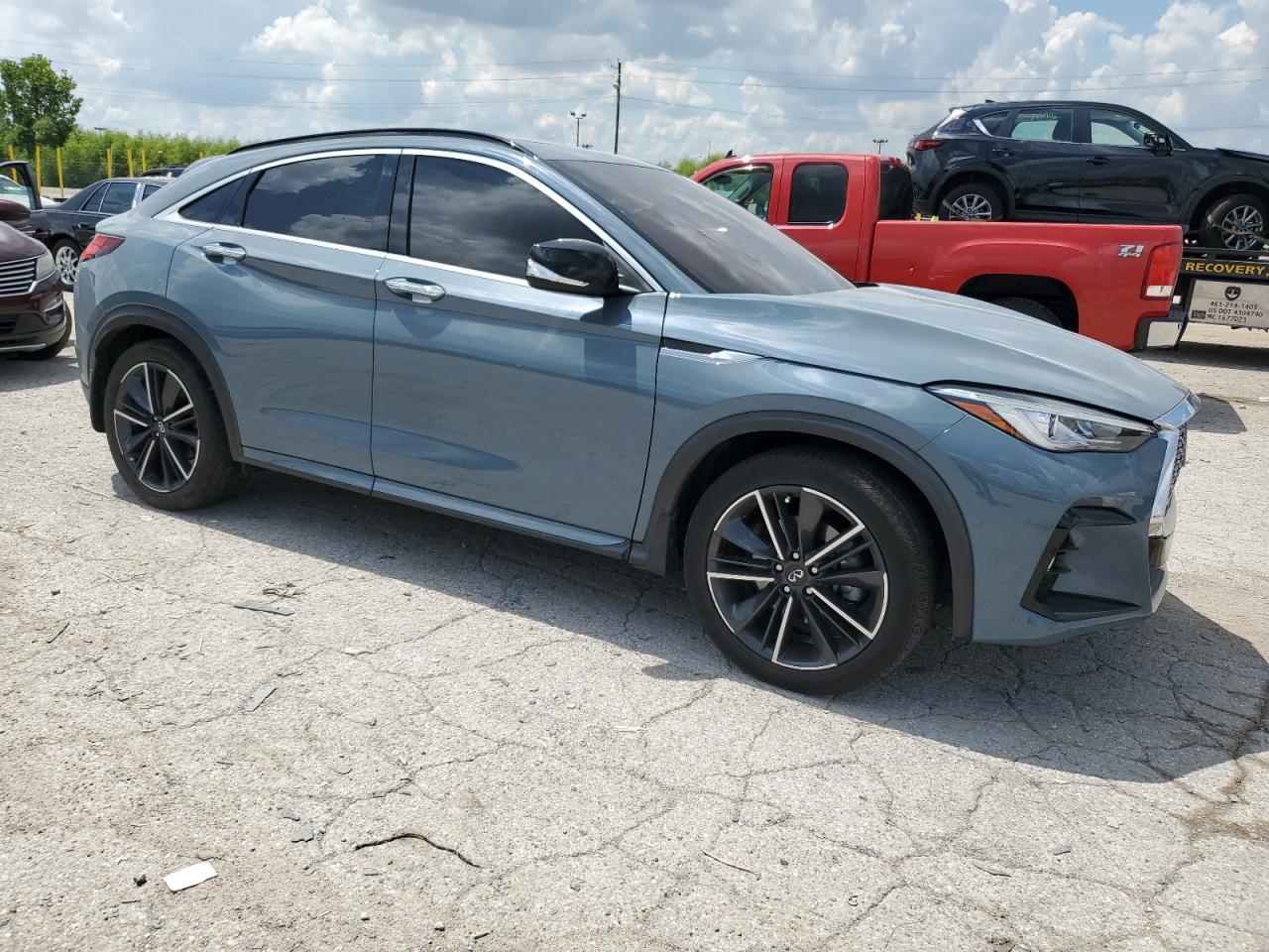 2022 Infiniti Qx55 Luxe - Фото 4