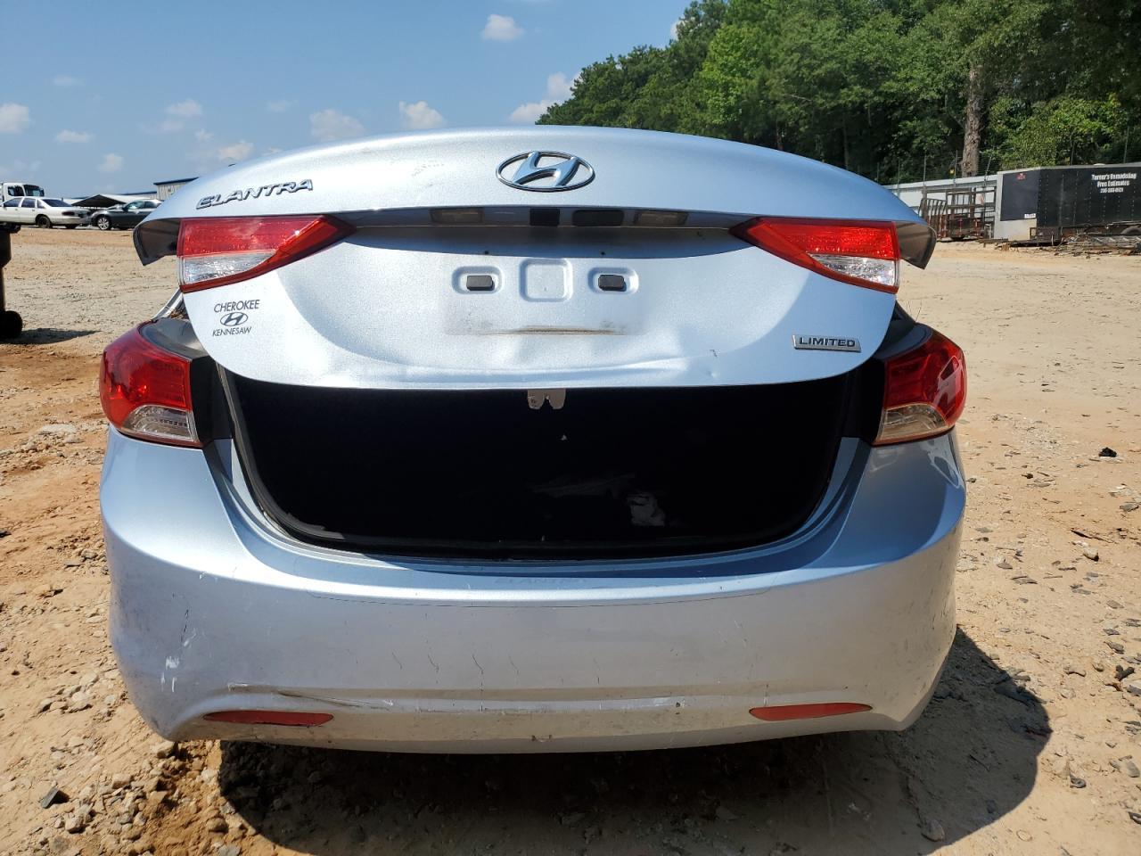2012 Hyundai Elantra Gls - Фото 6