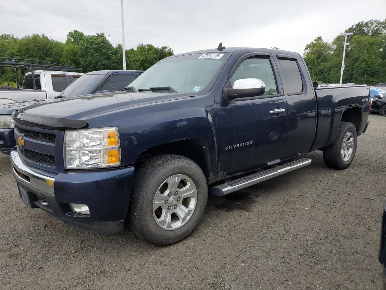 2011 Chevrolet Silverado K1500 Lt