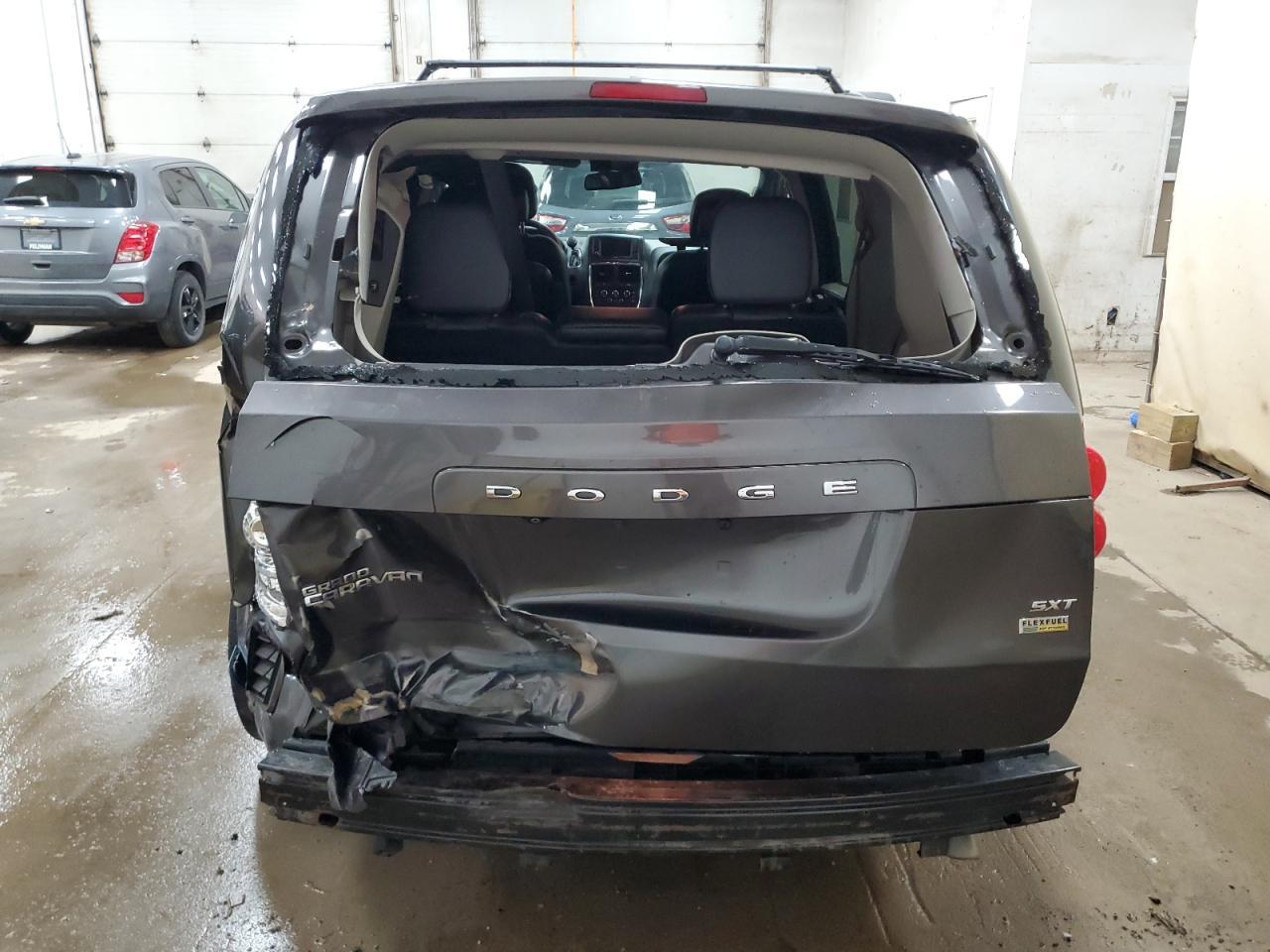 2019 Dodge Grand Caravan Sxt - Фото 6