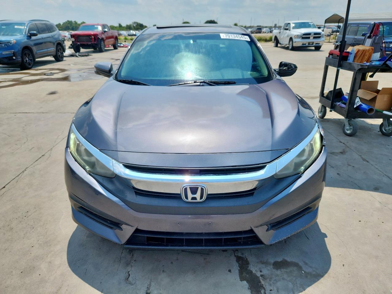2016 Honda Civic Ex - Фото 5