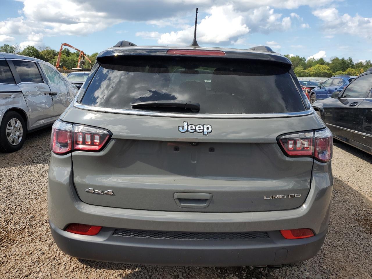 2020 Jeep Compass Limited - Фото 6