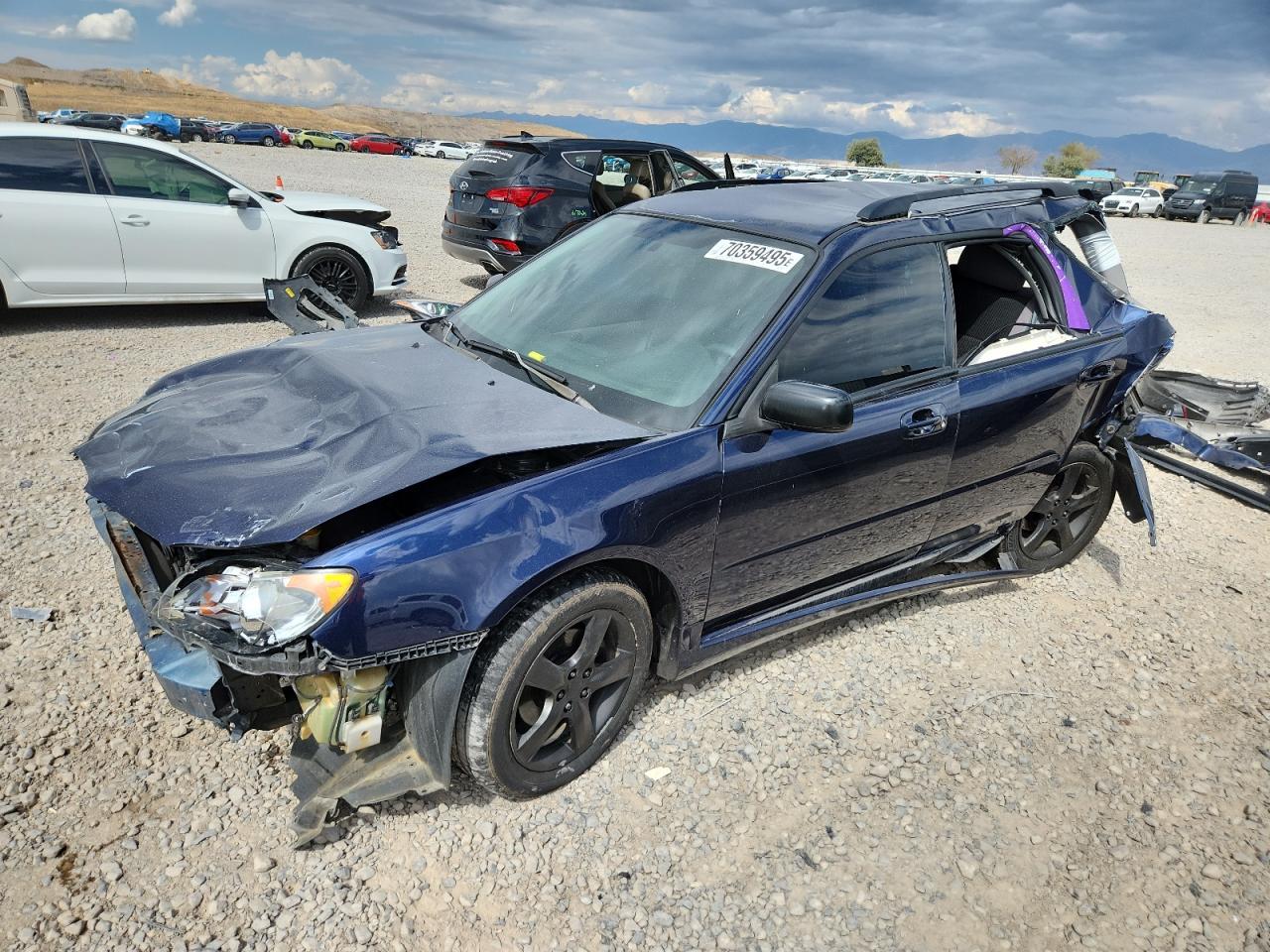 2006 Subaru Impreza 2.5I Sports Wagon