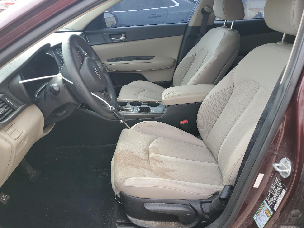 2016 Kia Optima Lx - Фото 7