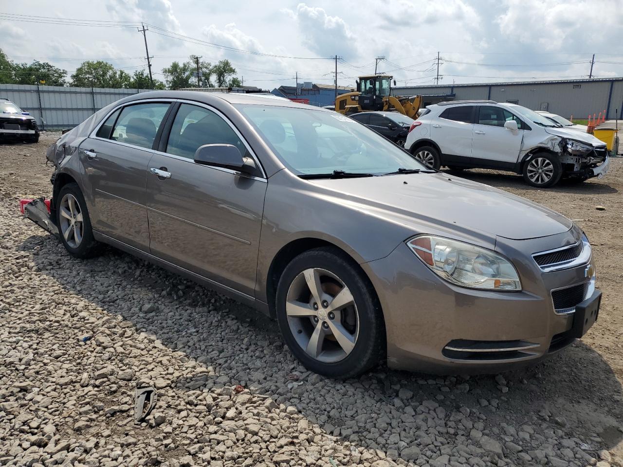 2012 Chevrolet Malibu 1Lt - Фото 4