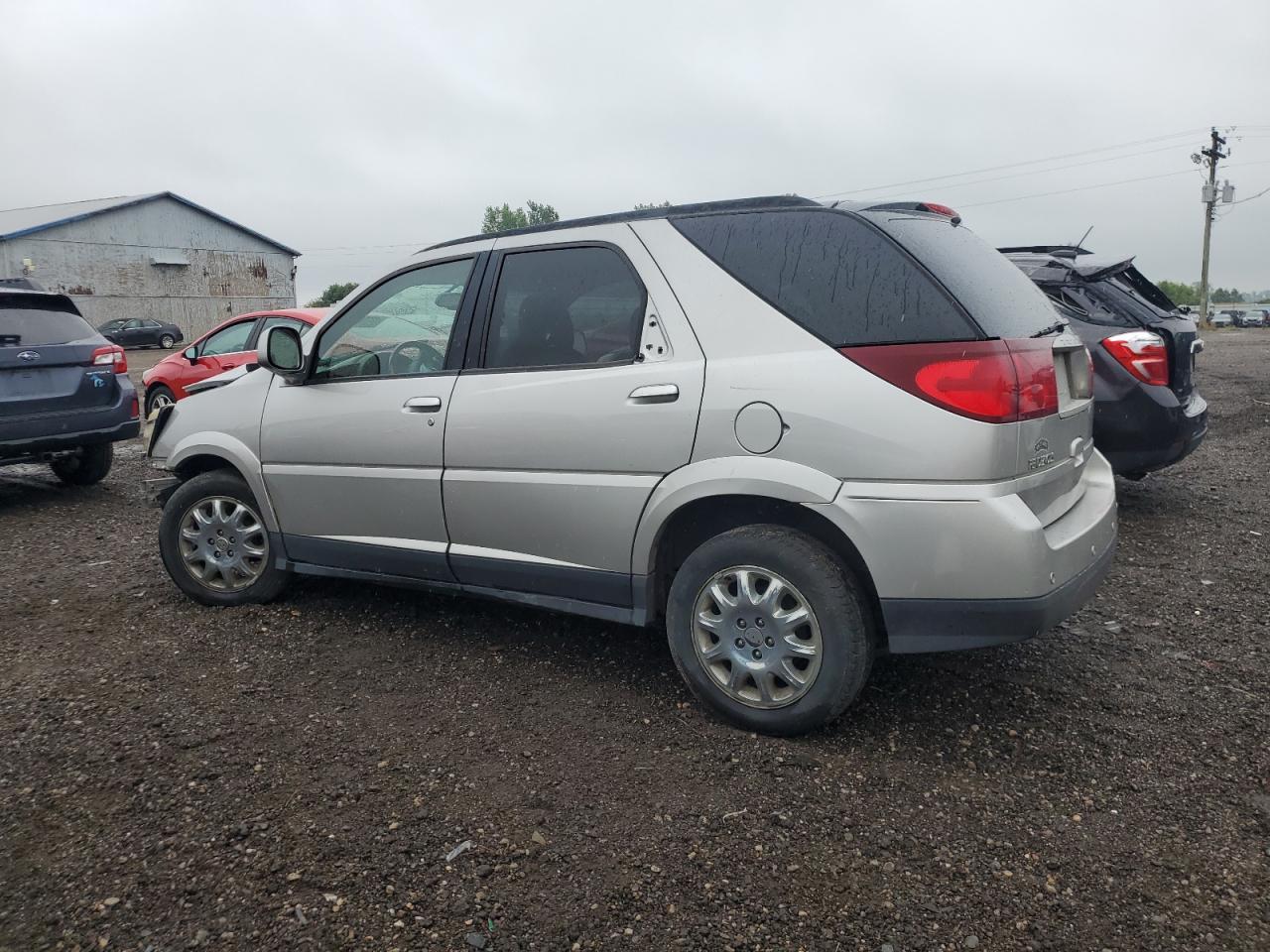 2007 Buick Rendezvous Cx - Фото 2