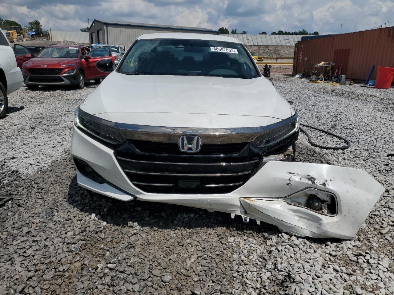 2022 Honda Accord Hybrid Sport - Фото 5