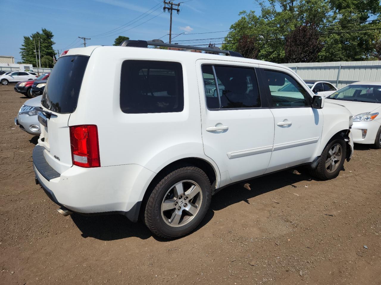 2010 Honda Pilot Ex - Image 3