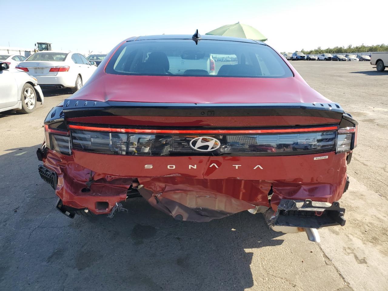 2025 Hyundai Sonata Hybrid - Фото 6