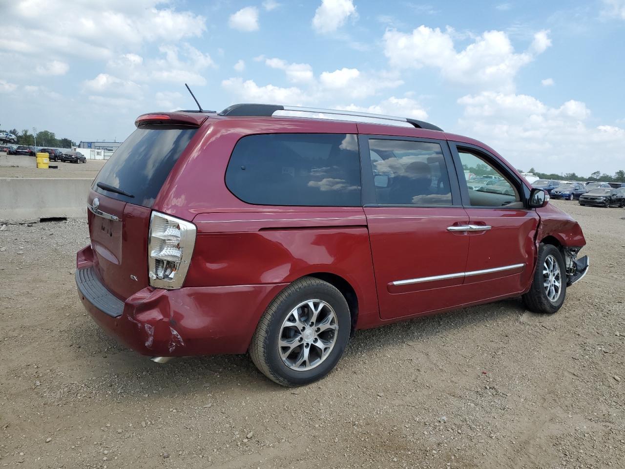 2014 Kia Sedona Ex - Фото 3