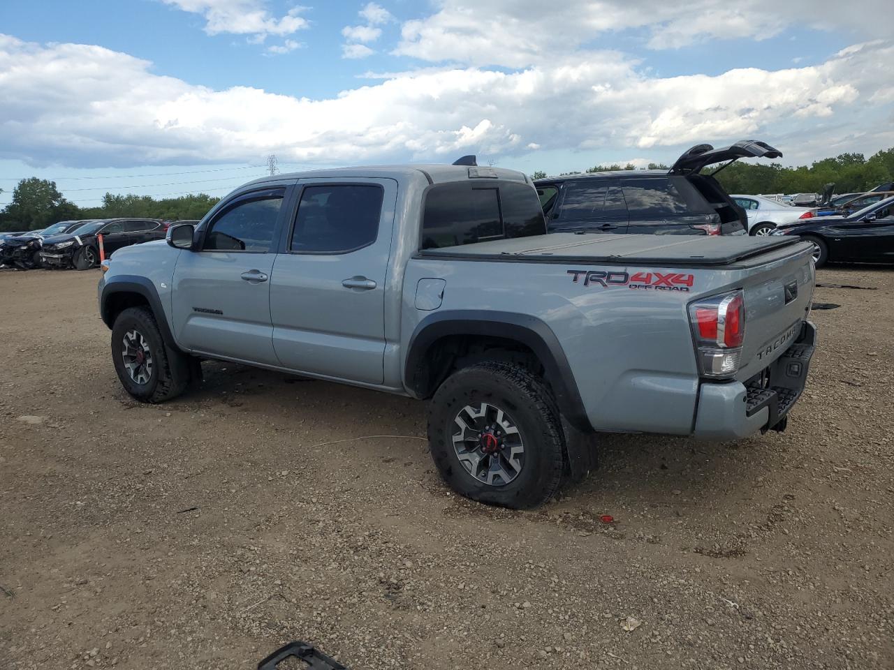 2021 Toyota Tacoma Double Cab - Фото 2