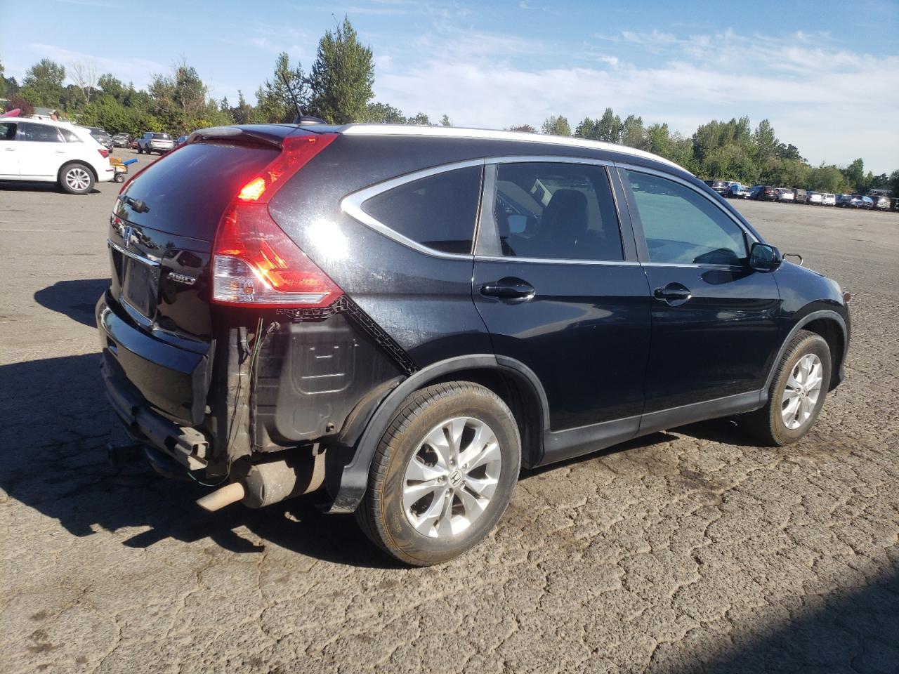 2014 Honda Cr-V Exl - Фото 3