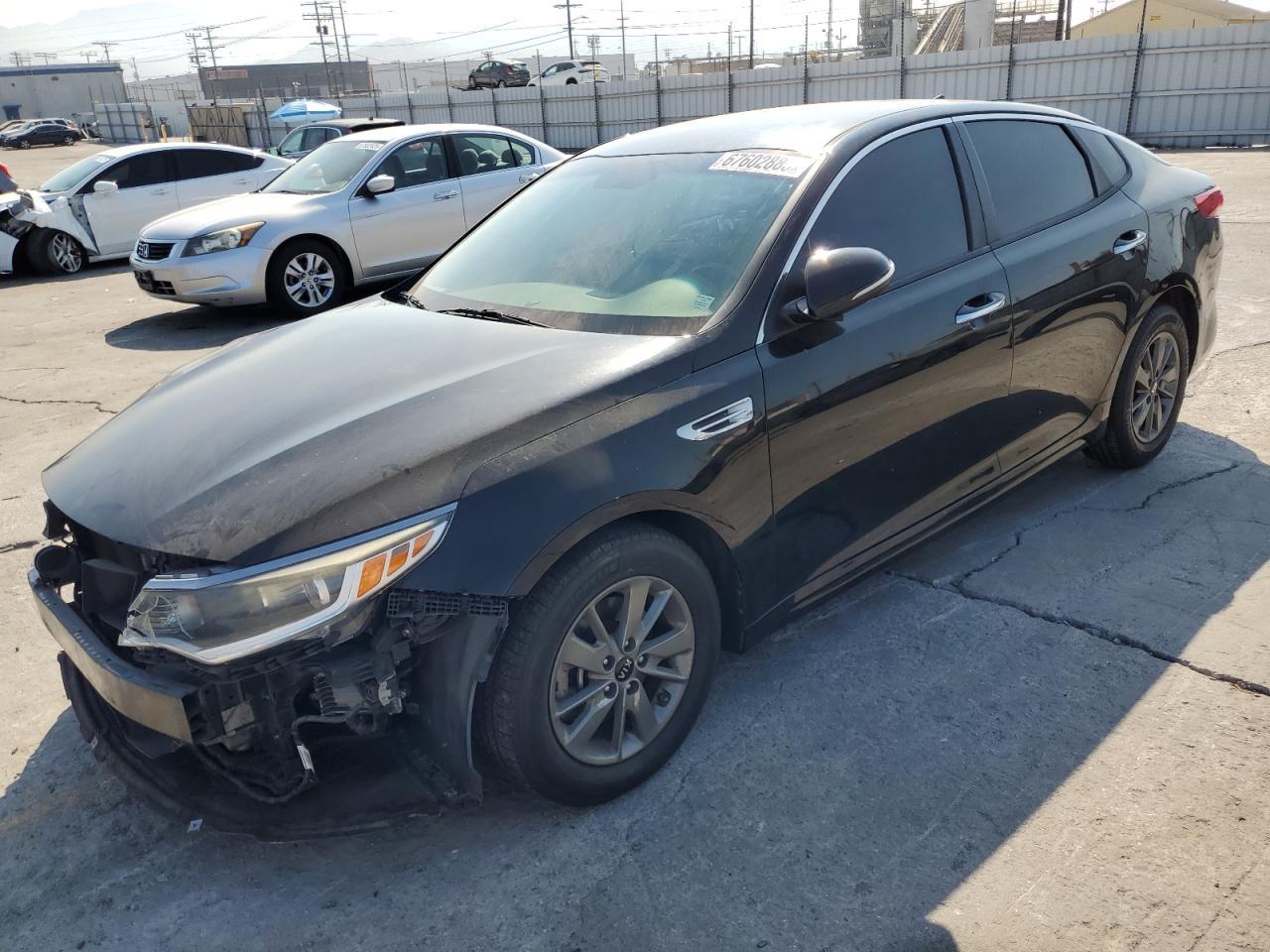 2018 Kia Optima Lx