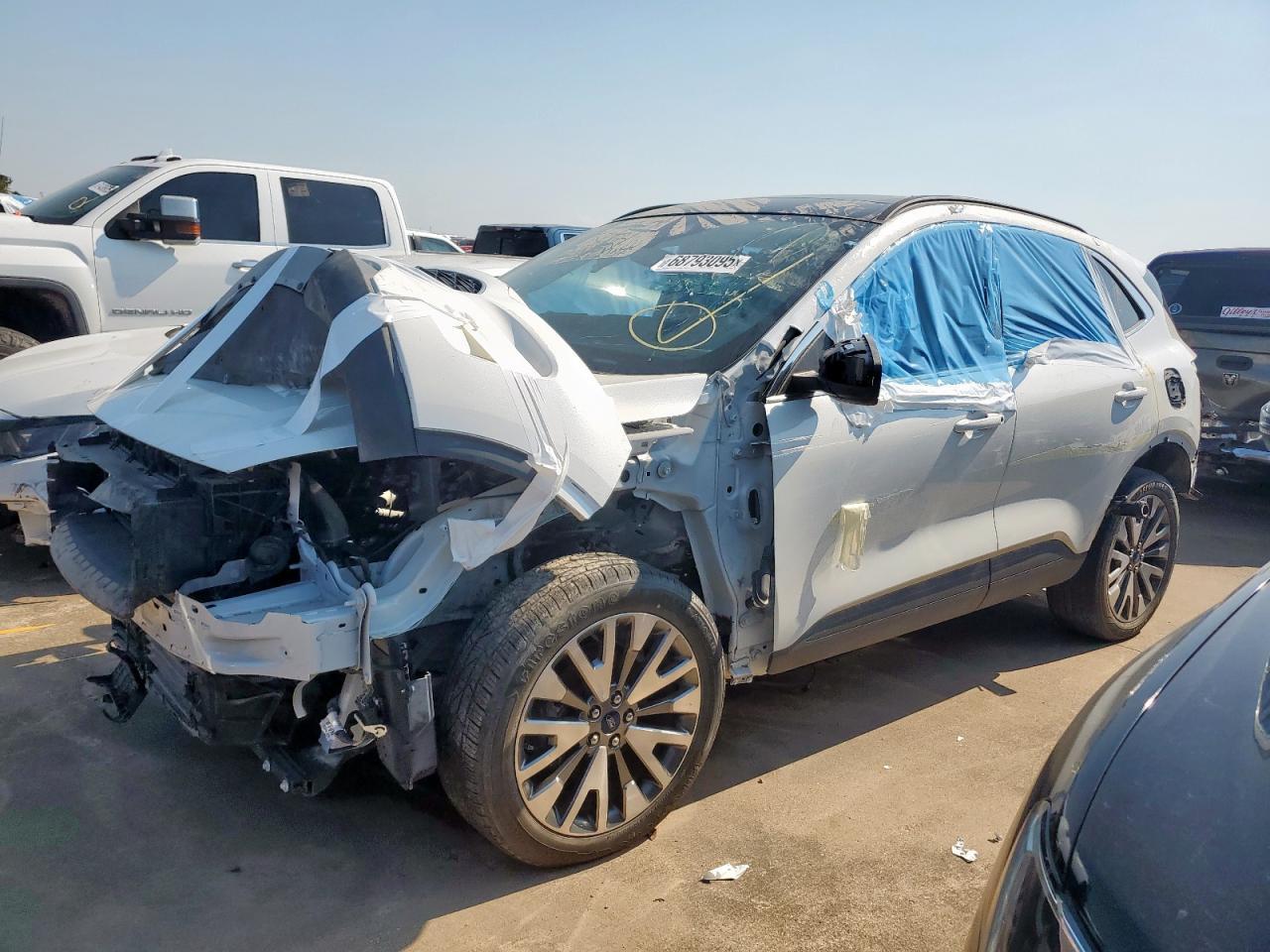 2022 Ford Escape Titanium