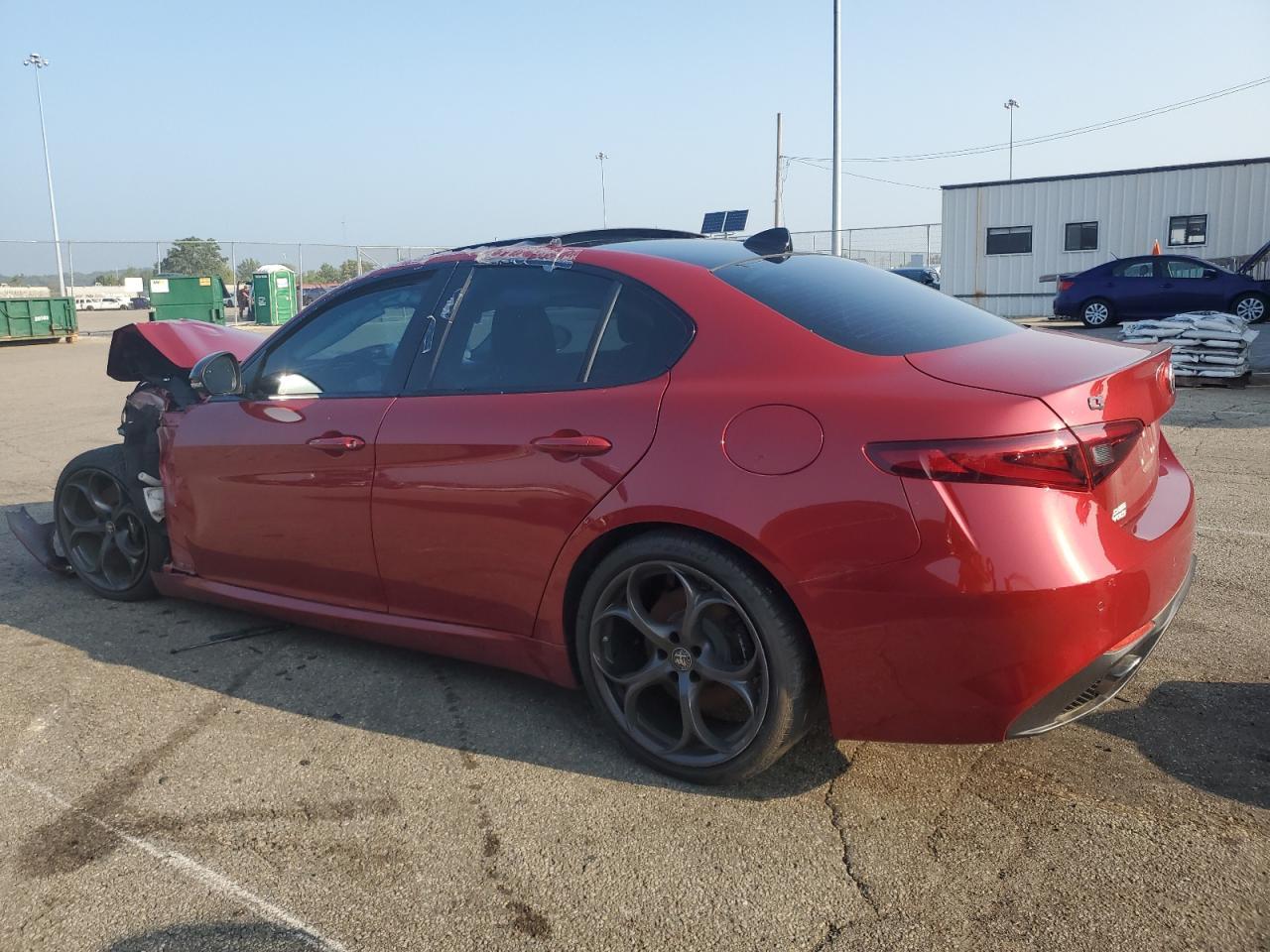 2018 Alfa Romeo Giulia Ti - Фото 2