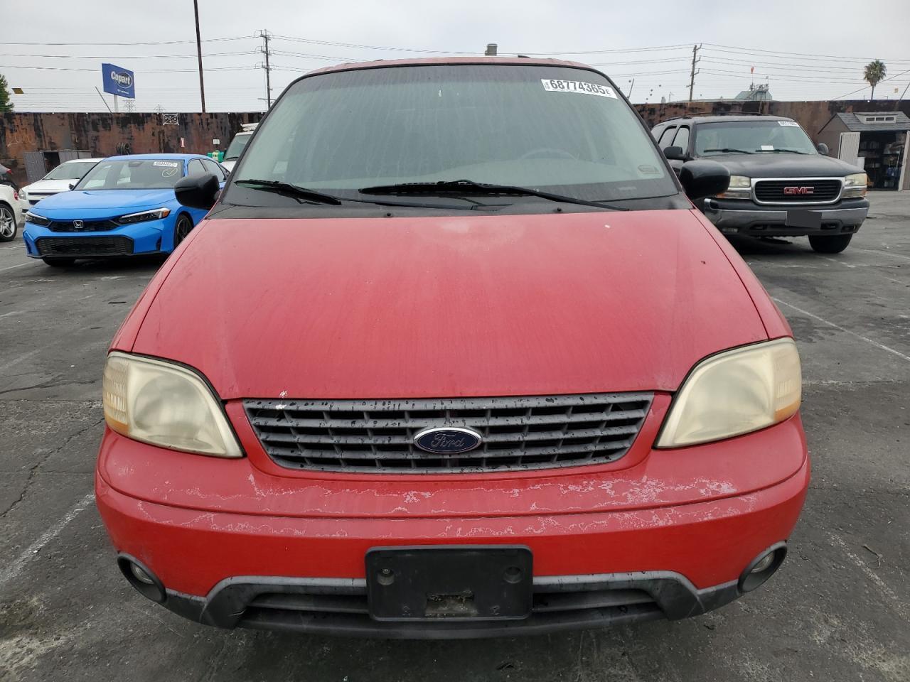 2001 Ford Windstar Se Sport - Фото 5