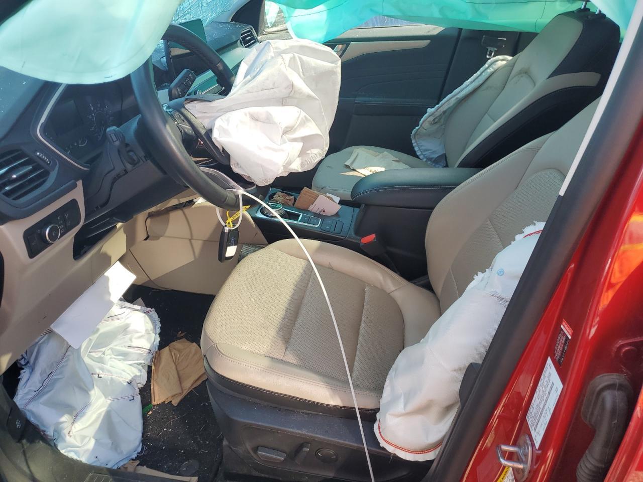 2022 Ford Escape Sel - Фото 7