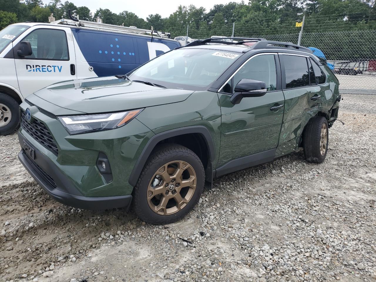 2024 Toyota Rav4 Woodland Edition
