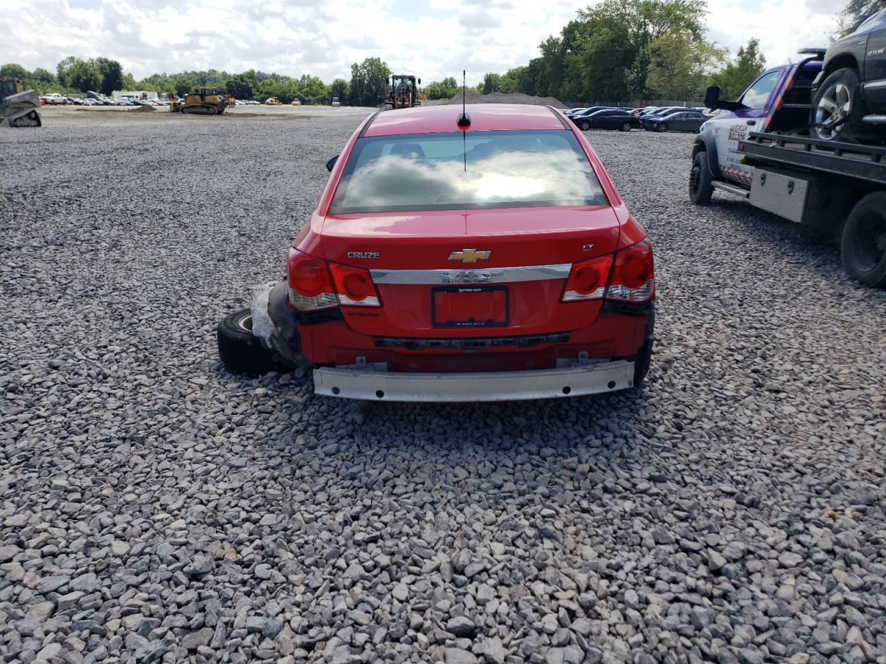2015 Chevrolet Cruze Lt - Фото 6