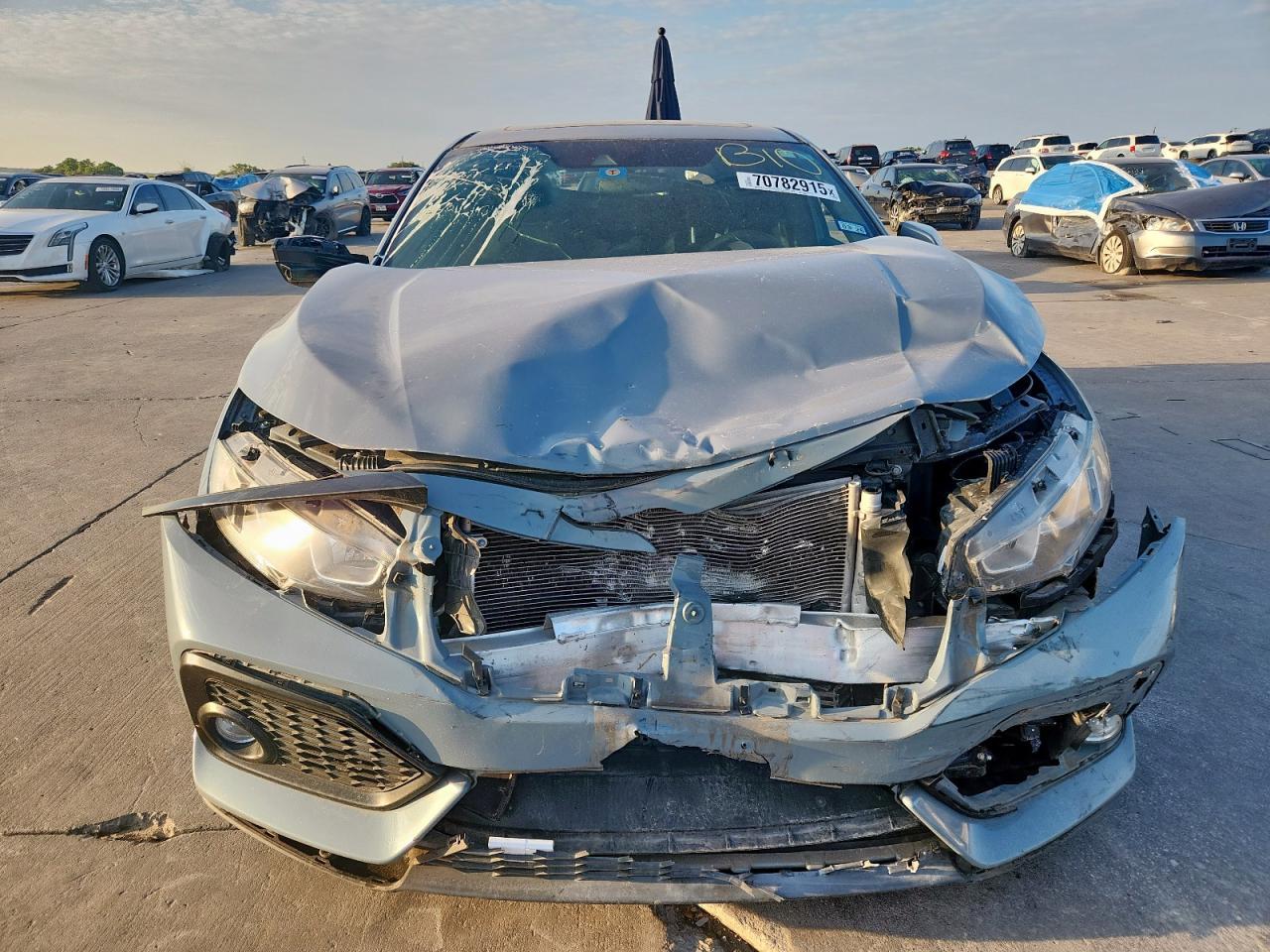 2017 Honda Civic Ex - Фото 5